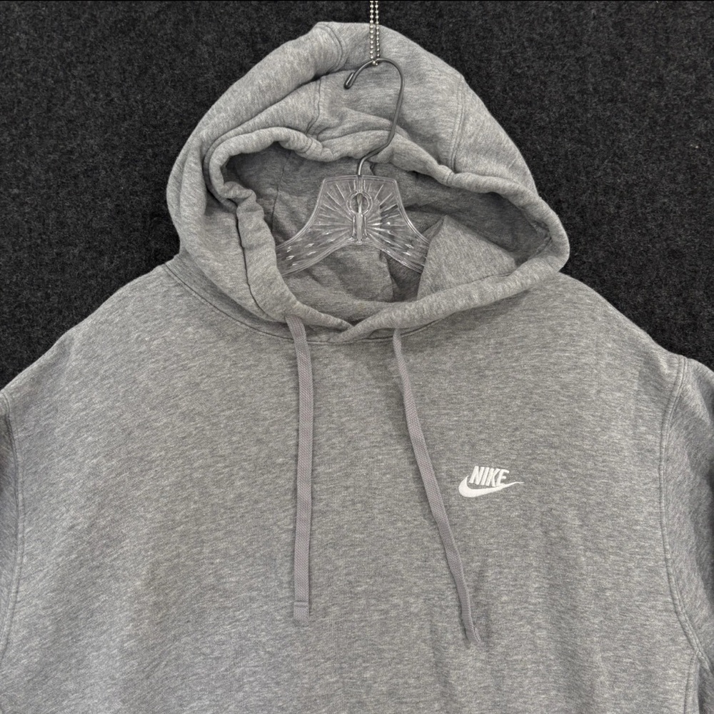 Nike Men's Gray Hoodie